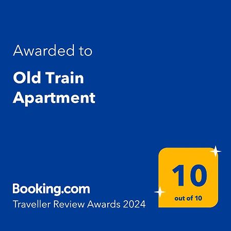 Old Train Apartment Tiranë Luaran gambar